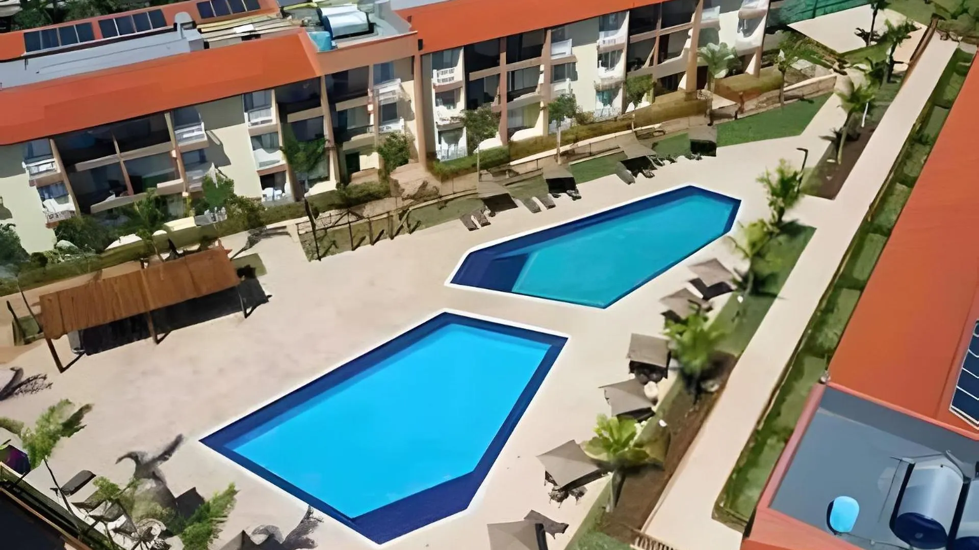 Ondas Praia Resort Em بورتو سيغورو